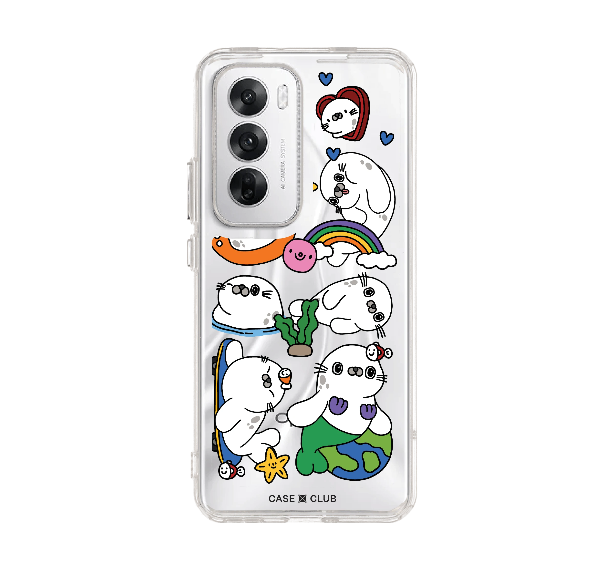 seal around the world